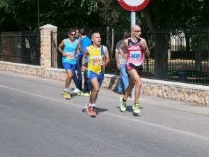 Antonio Ruiz heads towards 37.14 10k time in Spain