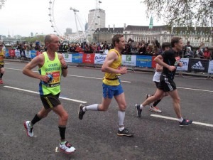 Paul Chapman in the finishing straight
