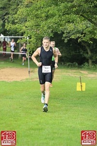 Paul Consani competing in the Cotswold Classic Triathlon