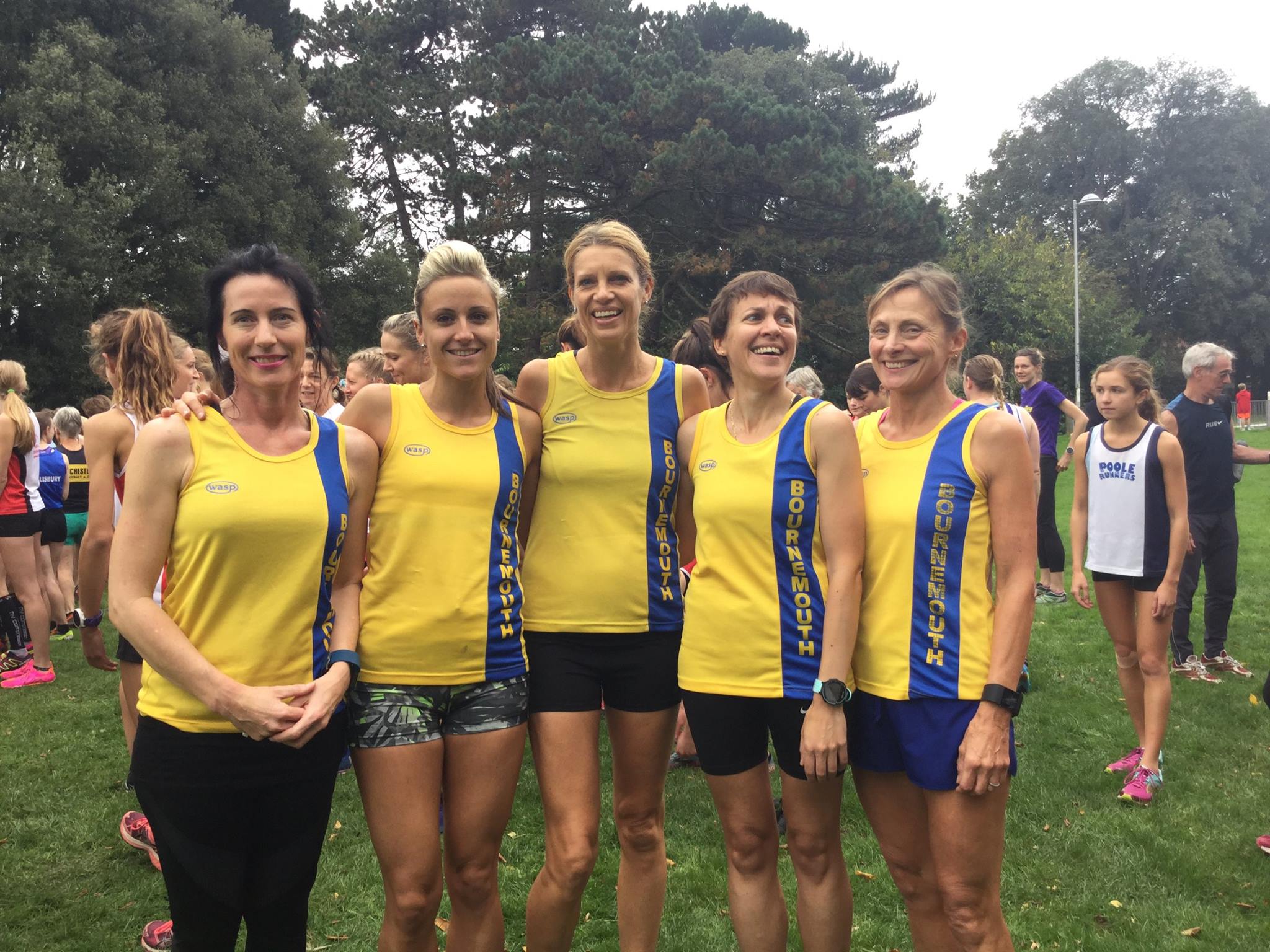 Hampshire Cross Country League season starts at Kings Park