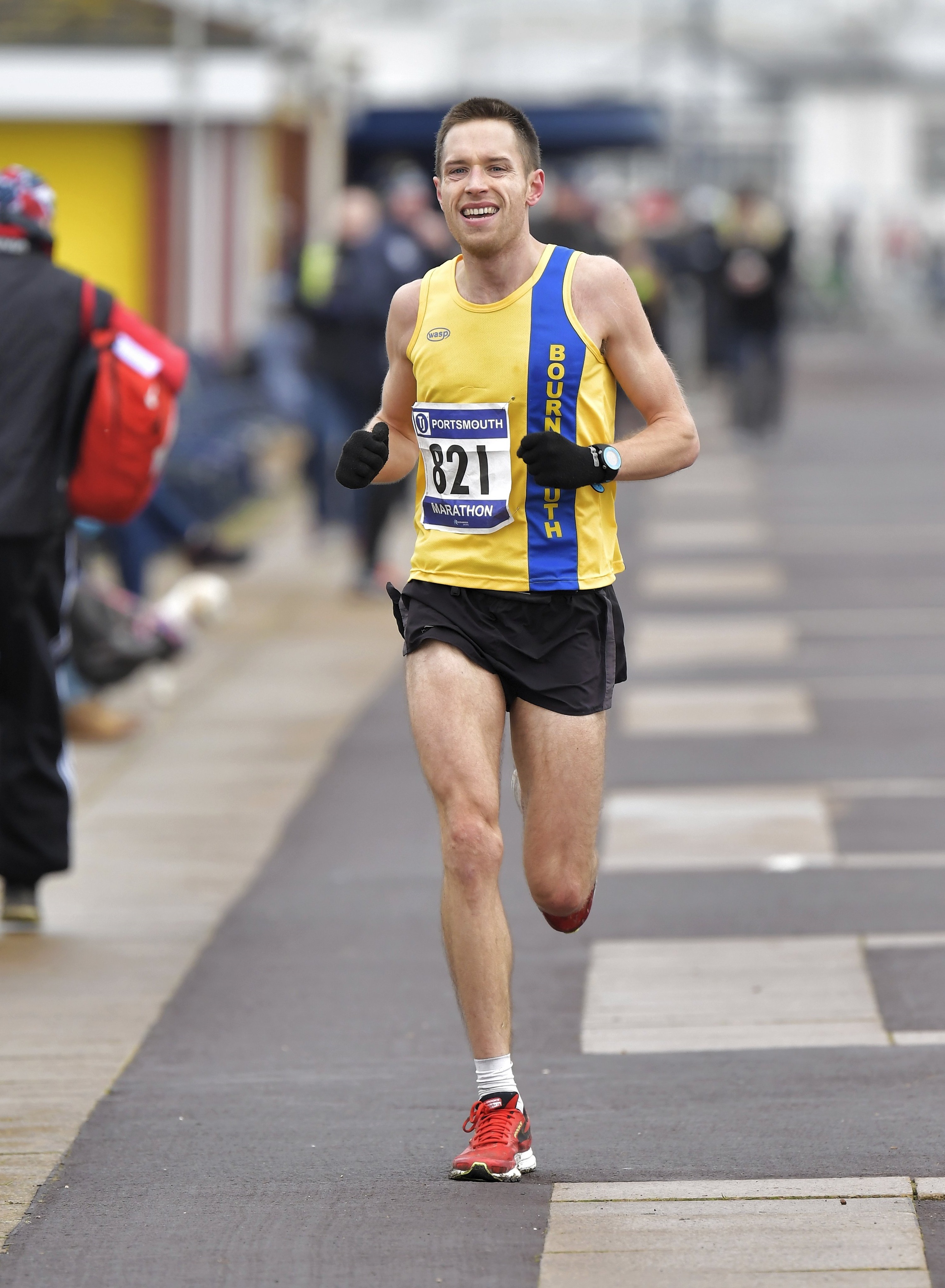 St. Nicholas wraps up the win in the Portsmouth Coastal Marathon