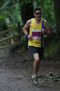 Chris O'Brien - Dark Moors 10 Mile Race