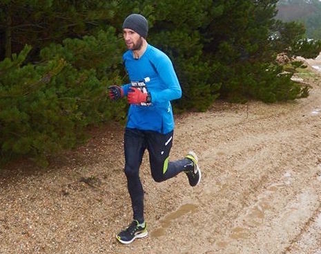 Trevor Elkins guns for glory in Dirty Devil Stampede 5k