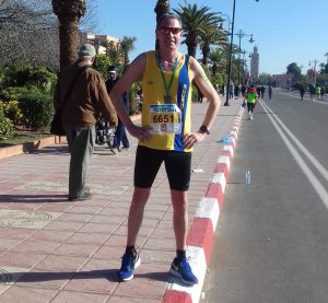 Simon Hearn - Marrakech Half Marathon