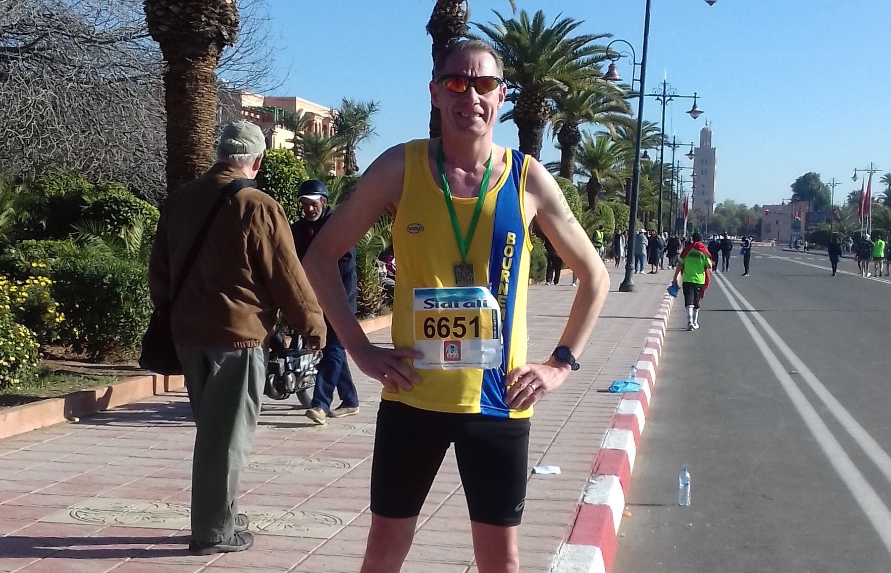 Half Marathon success in Marrakech for Simon Hearn