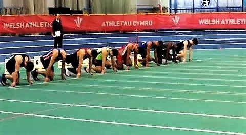 BAC at the Indoor Grand Prix Cardiff