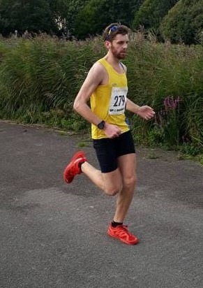 Toby Chapman tackles Two Bays Tough Ten Challenge
