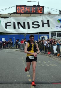 Toby Chapman wins Taunton Marathon