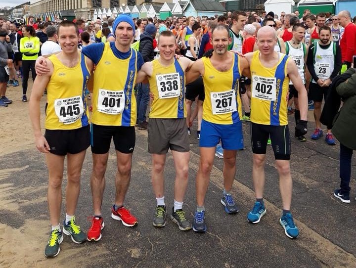 Cracking victory from Josh Cole at Easter Quarter Marathon