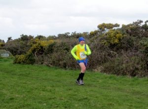 Dave Parsons in Guernsey Easter Runs
