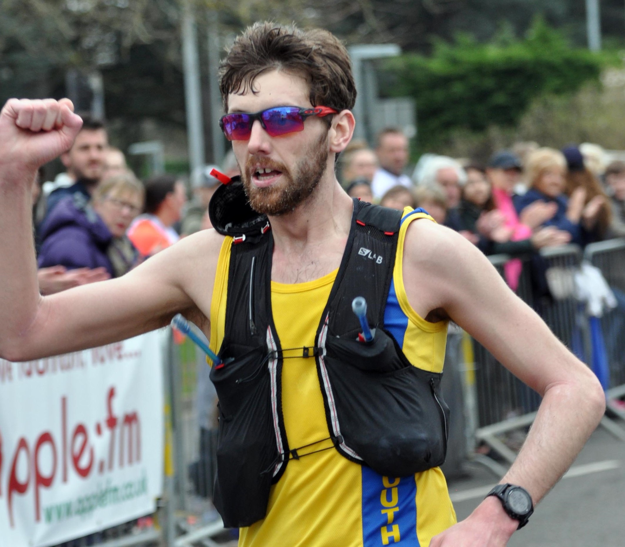 Toby Chapman tears up Taunton Marathon