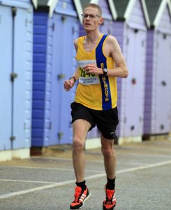 Billy McGreevy again in the ABP Southampton Marathon
