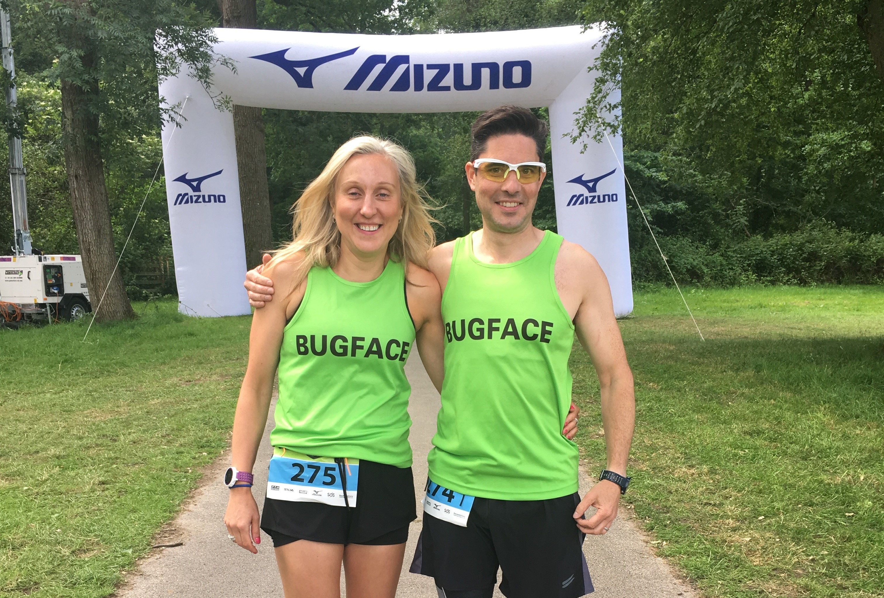 Chris O’Brien and companion kill it at Endure 24 Reading