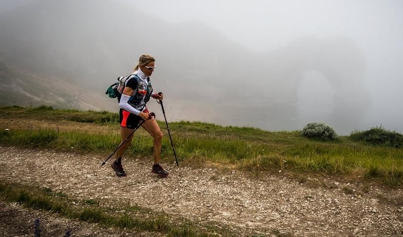 “I will run 100 miles” says Linn Erixon Sahlström