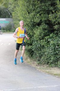 Ross Smith in Purbeck 10k