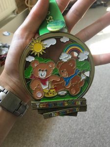 Teddy Bears Picnic medal