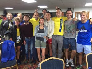 Bournemouth AC team for Round the Rock 10k