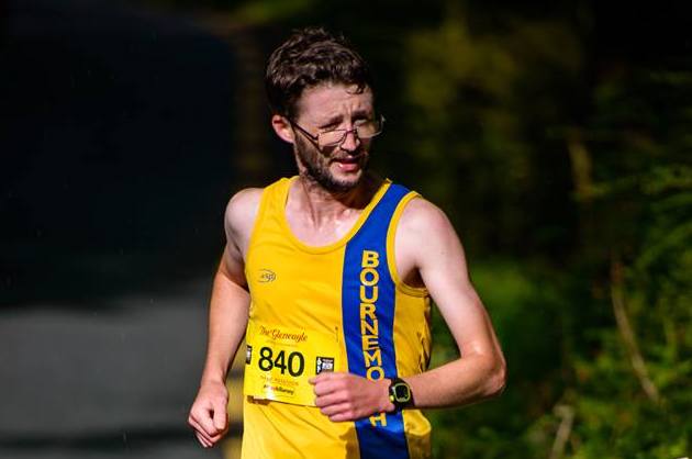 Tom Paskins in the Run Killarney Half Marathon