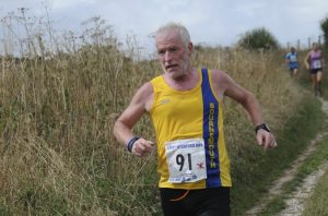 Andy Gillespie takes on the Great Wishford Run 10k