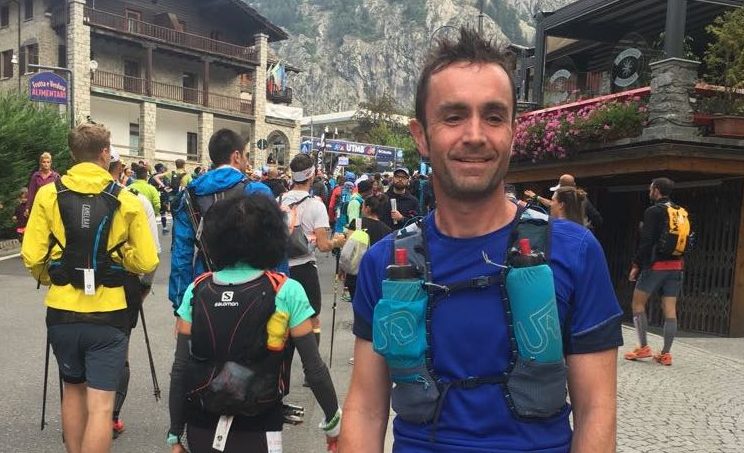 Damian Boyle hits new heights in CCC at UTMB