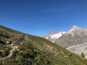 Breathtaking views of Mont-Blanc