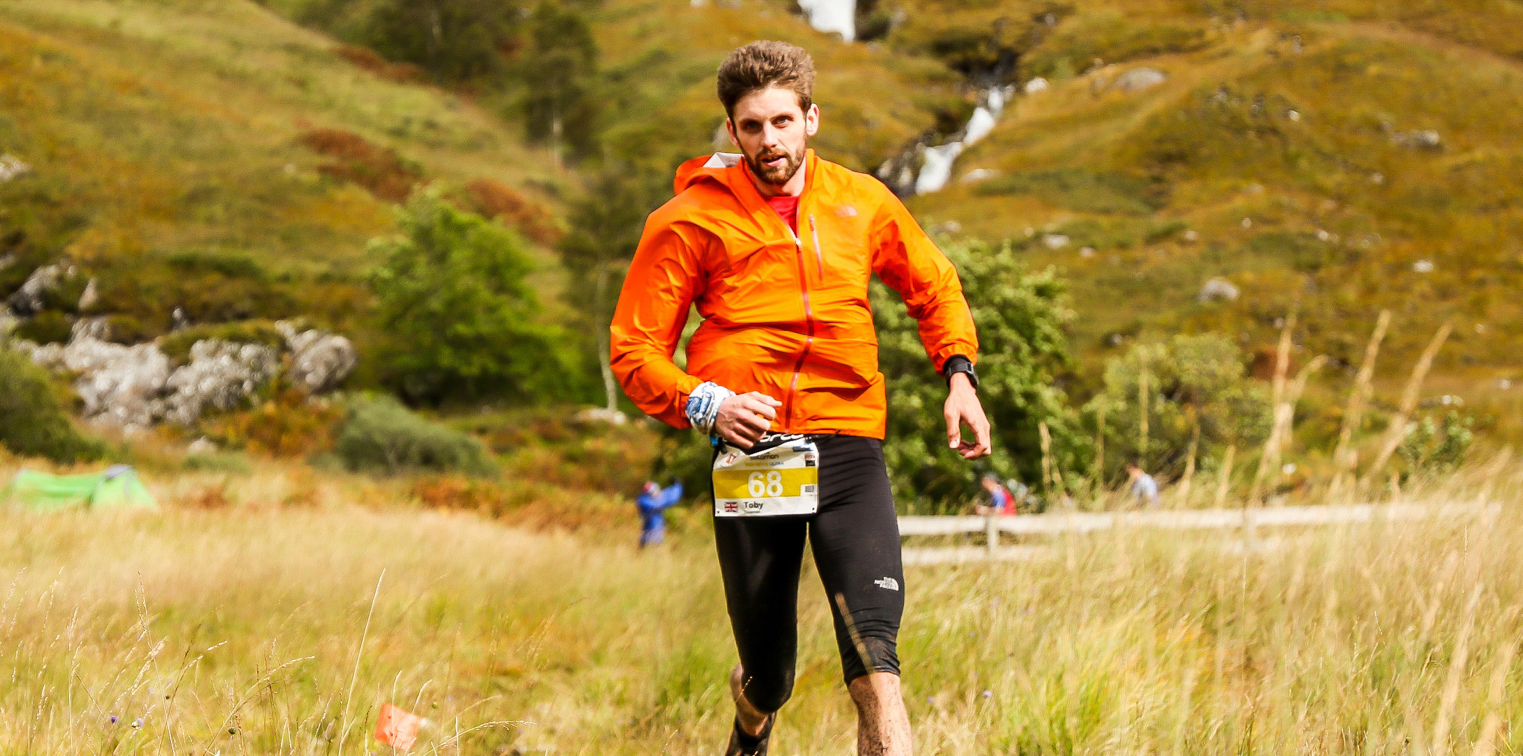 Toby Chapman in the Skyrunning World Champs Ultra