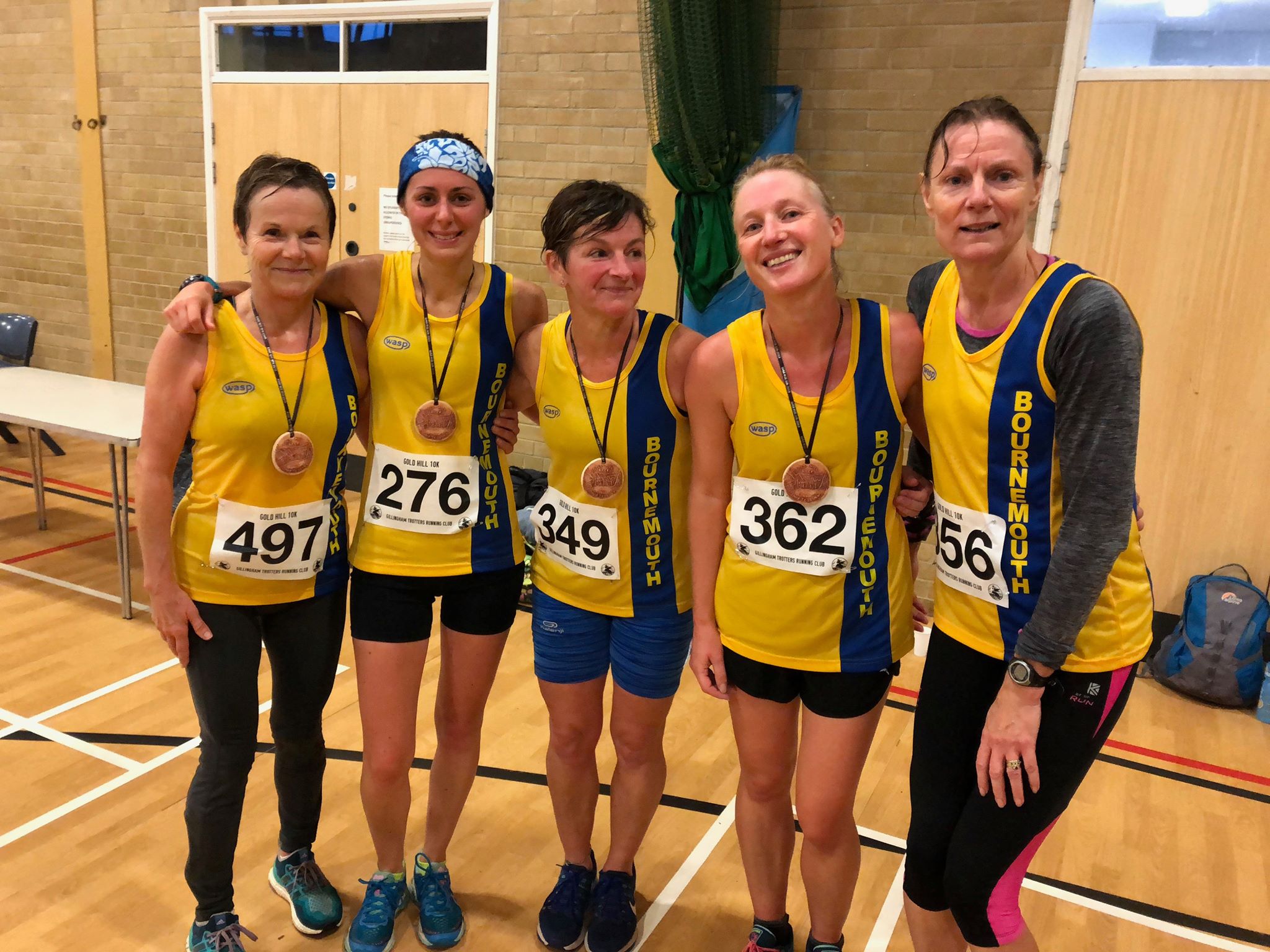 BAC teams prove hills are their bread and butter at Gold Hill 10k
