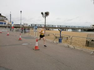 Dave Long in the BMF 10k