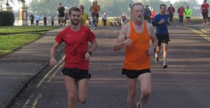 Roy Long took on the Leeds Abbey Dash 10k