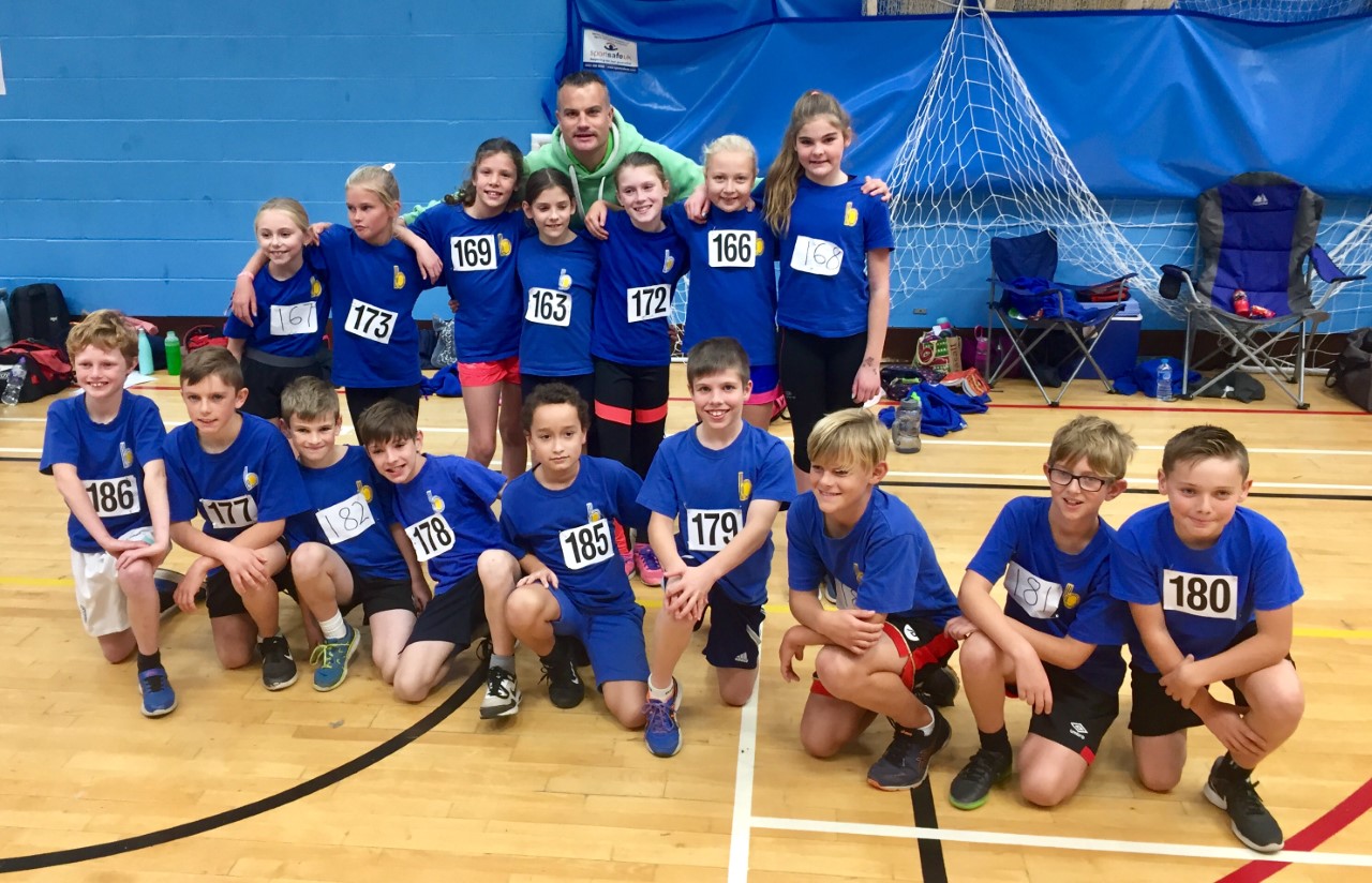 Congratulations to BAC U11 Athletes at the Sportshall Match