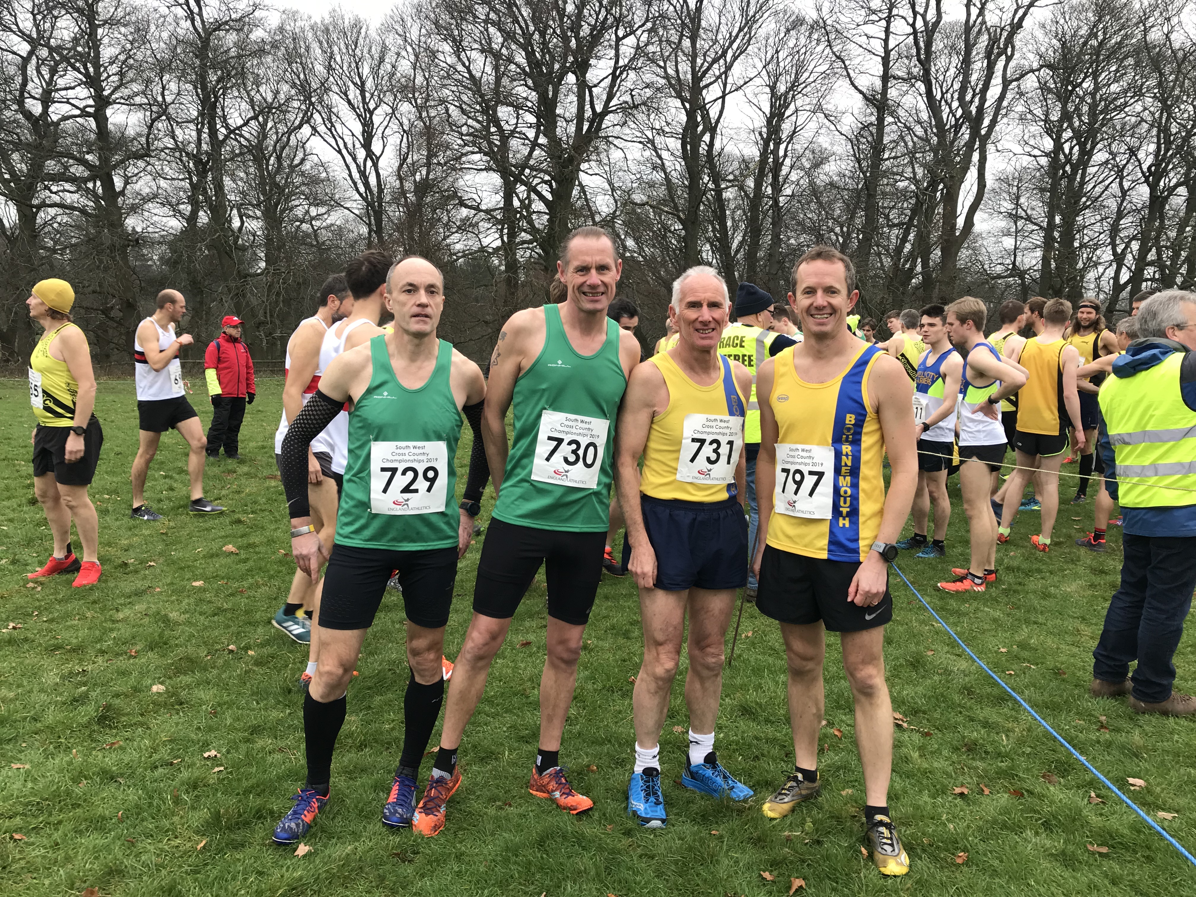 Cross Country – SW Regional Championships and Hampshire XC League