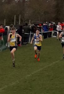 Jasper Todd in the South of England Cross Country Championships