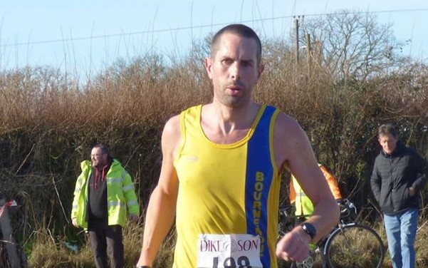 Steve Way at the Blackmore Vale Half Marathon