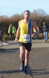 Steve Way in the Blackmore Vale Half Marathon