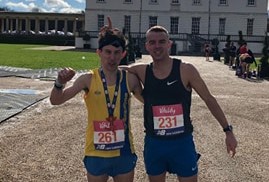 Craig and Tag steal the limelight at London’s Big Half