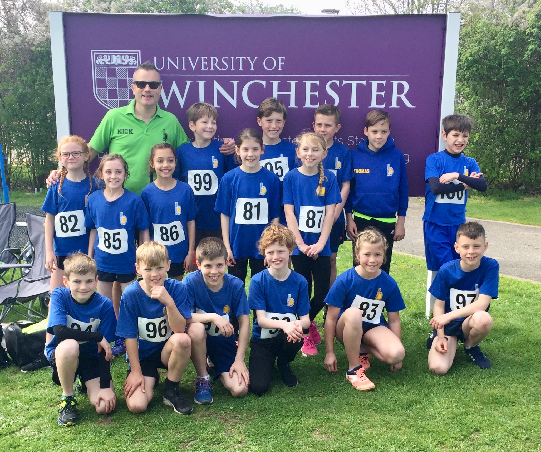 Quality Shines Through With BAC QuadKids in Wessex League Match 1 at Winchester