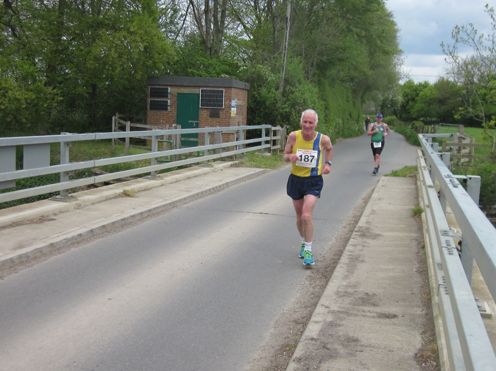 Ian Graham takes on the North Dorset Village Marathon