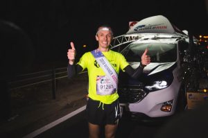 Jacek Cieluszecki wins Wings for Life World Run in Melbourne 2018