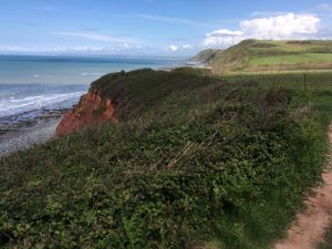 Day 1 of the Devon Coast Challenge