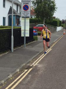 Ian White in the Poole Festival of Running 10k