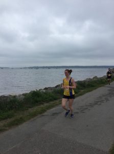 Katrina White in the Poole Festival of Running 10k