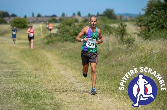 Rich Brawn is propelled to new heights in Spitfire Scramble