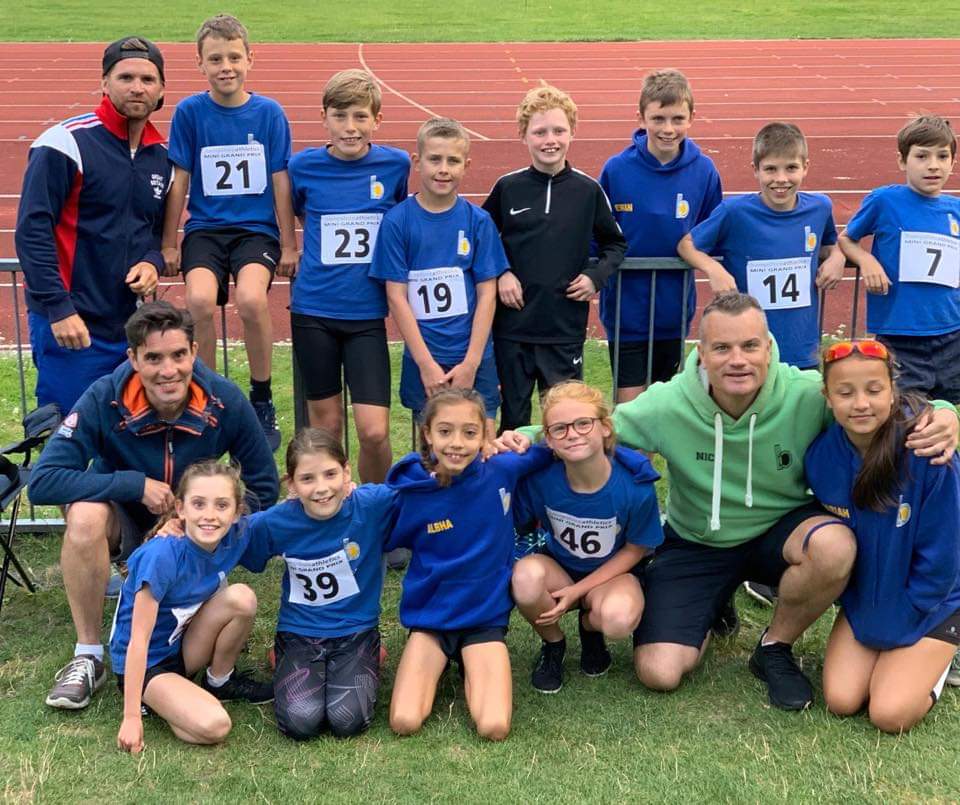 Great Performance by BAC Junior Athletes at Basingstoke on 28 August 2019