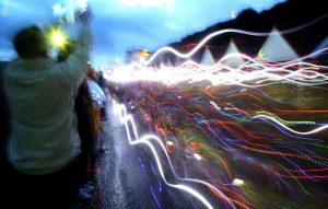 Bournemouth Marathon Festival Supernova 5k lighting streak