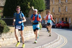 Toby Chapman takes on the Cotswold Way Century