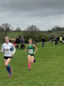 Neve East in the South West XC Champs