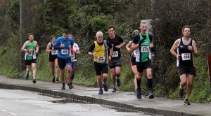 Andy Gillespie taking on the Newquay 10k
