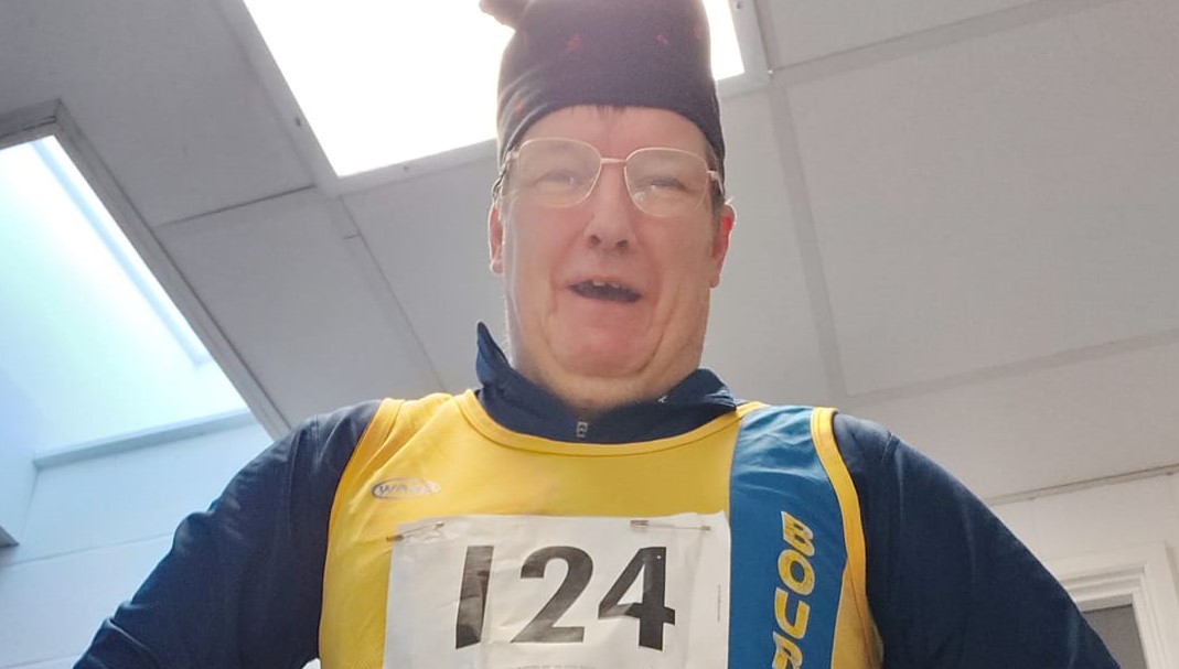 Julian Oxborough is ready for the Sherborne 10k
