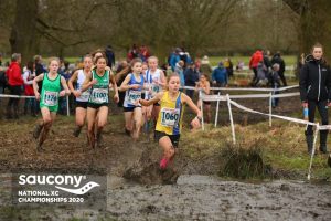 Erin Wells makes a splash in the National Cross Country Championships