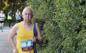 Dave Parsons in the Purbeck 10k